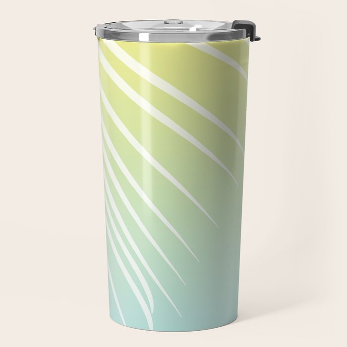 Pastel Palm 03 Travel Mug Gallery Image 2