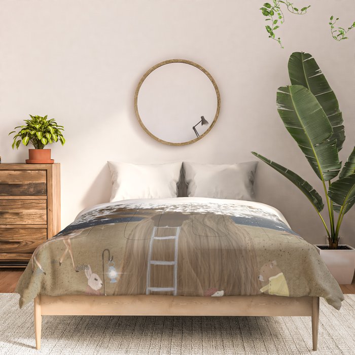 the starlight tree Comforter Gallery Image 3