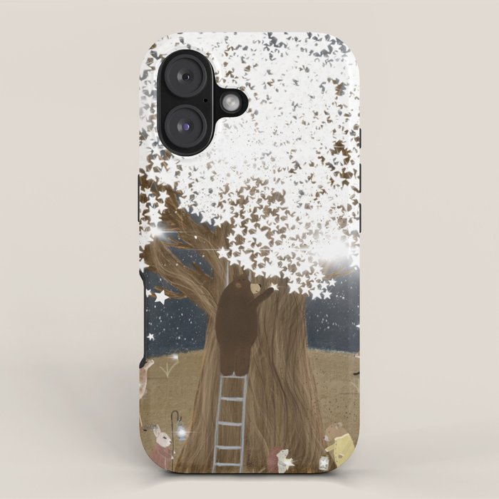 the starlight tree iPhone Case Gallery Image 1