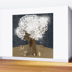 the starlight tree Wall Mural Gallery Image 2