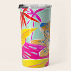 Vibrant Jungle Travel Mug Gallery Image 3