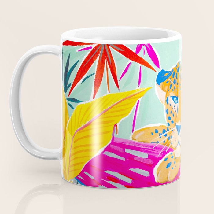 Vibrant Jungle Coffee Mug Gallery Image 3