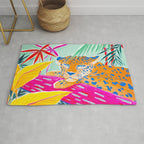 Vibrant Jungle Rug Gallery Image 1