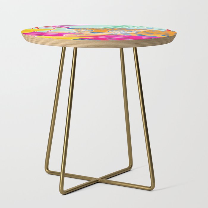 Vibrant Jungle Side Table Gallery Image 1
