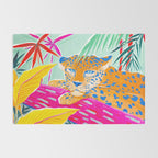 Vibrant Jungle Rug Gallery Image 2