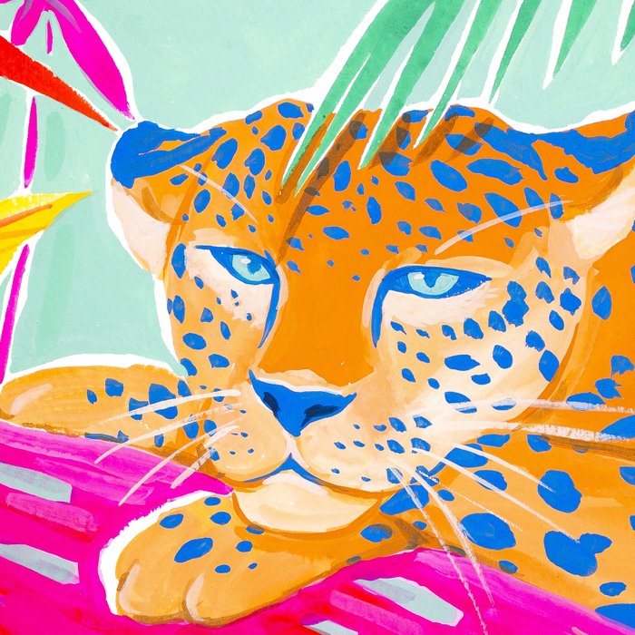 Vibrant Jungle Coffee Mug Gallery Image 2