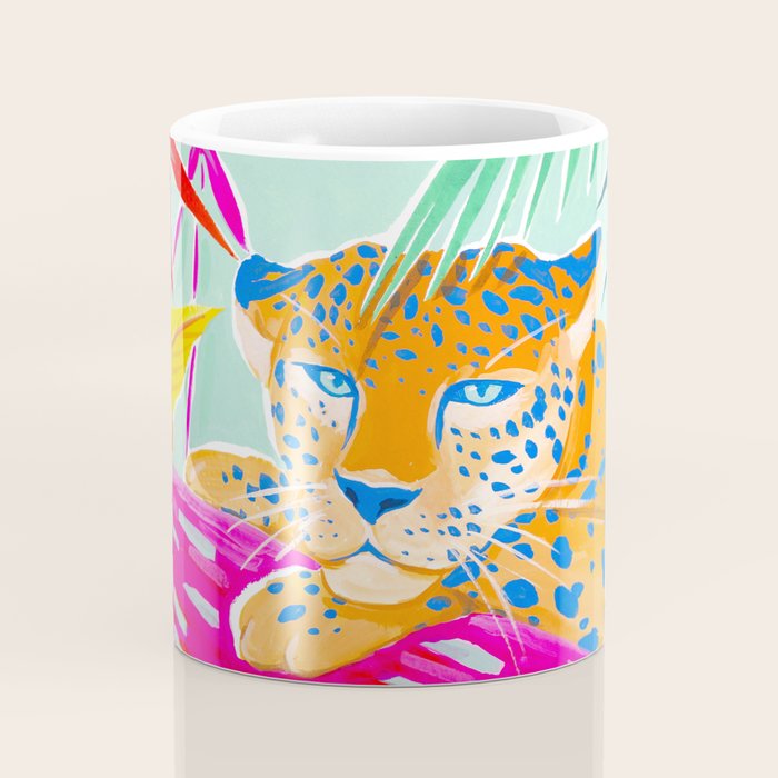 Vibrant Jungle Coffee Mug Gallery Image 4