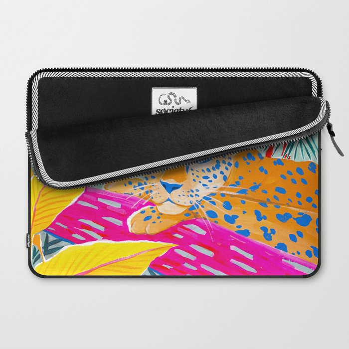 Vibrant Jungle Laptop Sleeve Gallery Image 2