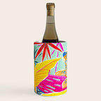 Vibrant Jungle Wine Chiller Gallery Image 2