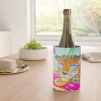 Vibrant Jungle Wine Chiller Gallery Image 4
