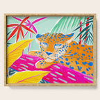 Vibrant Jungle Serving Tray Gallery Image 1