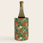 Ugly Christmas Sweaters Pattern Wine Chiller Gallery Image 2