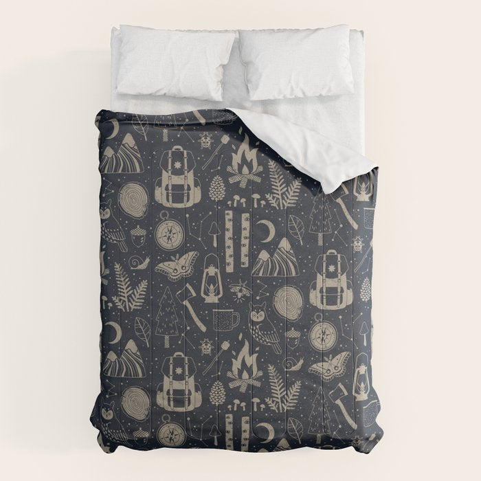 Into the Woods: Stargazing Comforter Gallery Image 1