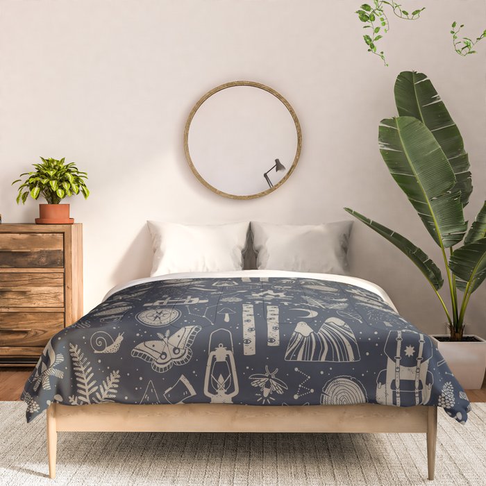 Into the Woods: Stargazing Comforter Gallery Image 3