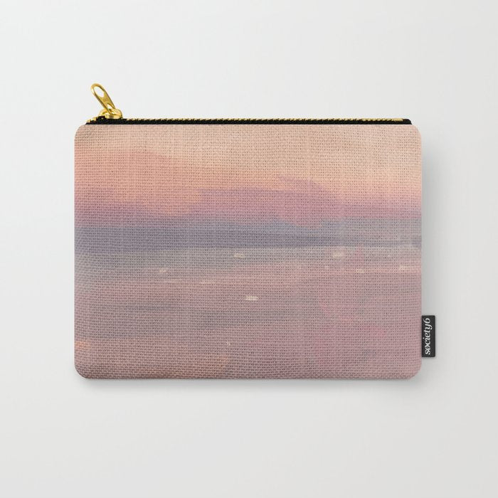 An Abstract Eternal Summer Carry All Pouch Gallery Image 1