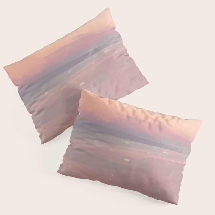An Abstract Eternal Summer Pillow Sham Gallery Image 3