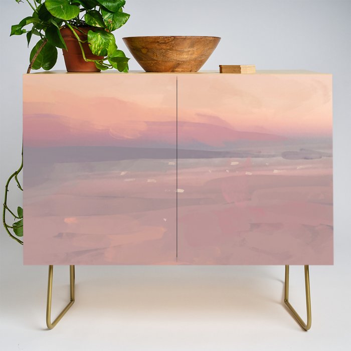 An Abstract Eternal Summer Credenza Gallery Image 1