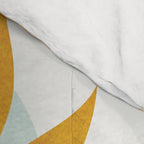 Soft Abstract Shapes 04 Comforter Gallery Image 4