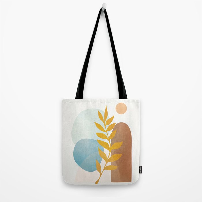 Soft Abstract Shapes 04 Tote Bag Gallery Image 2