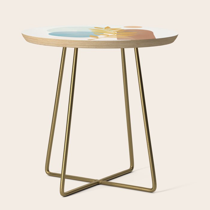 Soft Abstract Shapes 04 Side Table Gallery Image 1