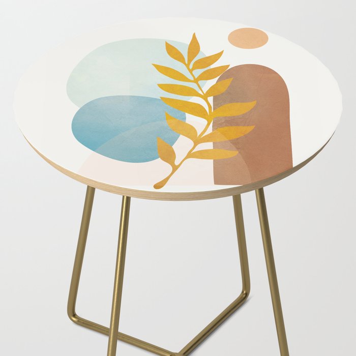 Soft Abstract Shapes 04 Side Table Gallery Image 2