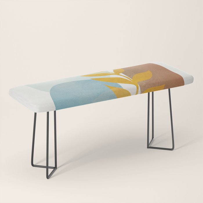 Soft Abstract Shapes 04 Bench Gallery Image 1
