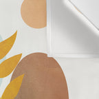 Soft Abstract Shapes 04 Wall Tapestry Gallery Image 3
