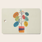 Potted plant 2 Cutting Board Gallery Image 1