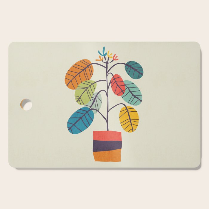 Potted plant 2 Cutting Board Gallery Image 1
