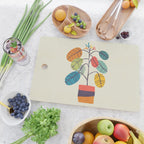 Potted plant 2 Cutting Board Gallery Image 2