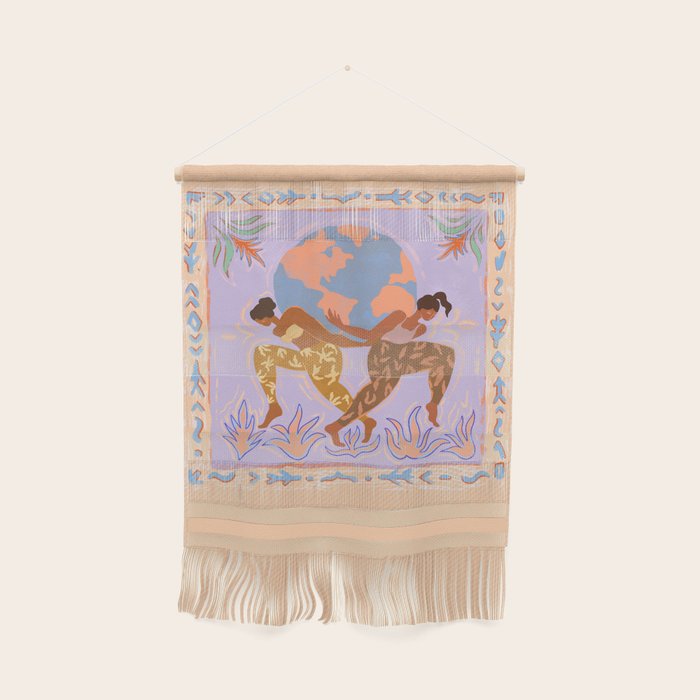 Women Rule the World Wall Hanging Gallery Image 1