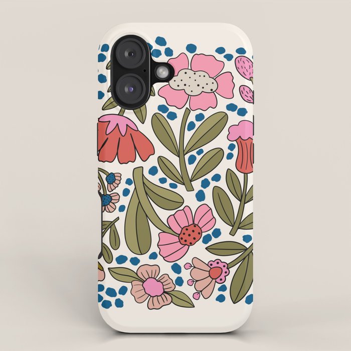 Autumn Flowers  iPhone Case Gallery Image 1