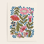 Autumn Flowers  Poster Gallery Image 4