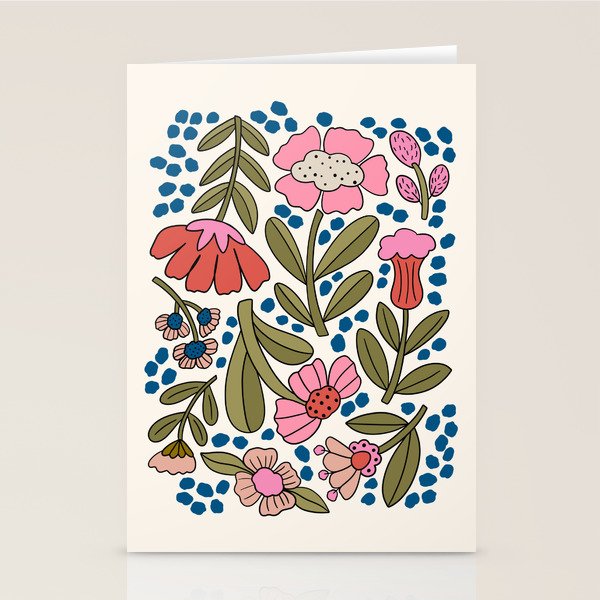 Autumn Flowers  Stationery Card Gallery Image 1