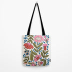 Autumn Flowers  Tote Bag Gallery Image 2