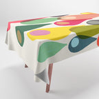 Rainfall Tablecloth Gallery Image 1
