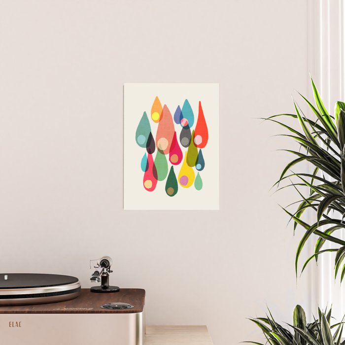 Rainfall Poster Gallery Image 2