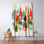 Rainfall Window Curtain Gallery Image 5