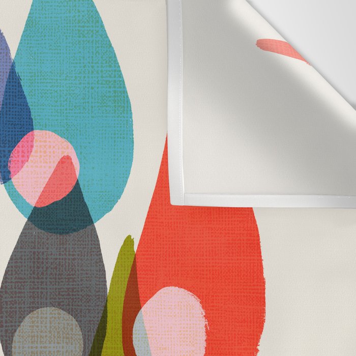 Rainfall Wall Tapestry Gallery Image 3