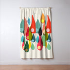 Rainfall Window Curtain Gallery Image 3