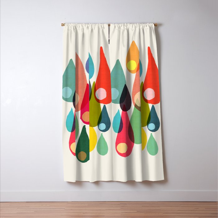 Rainfall Window Curtain Gallery Image 3