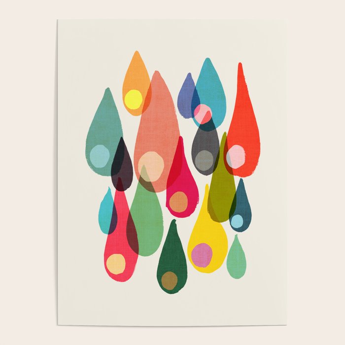 Rainfall Poster Gallery Image 1