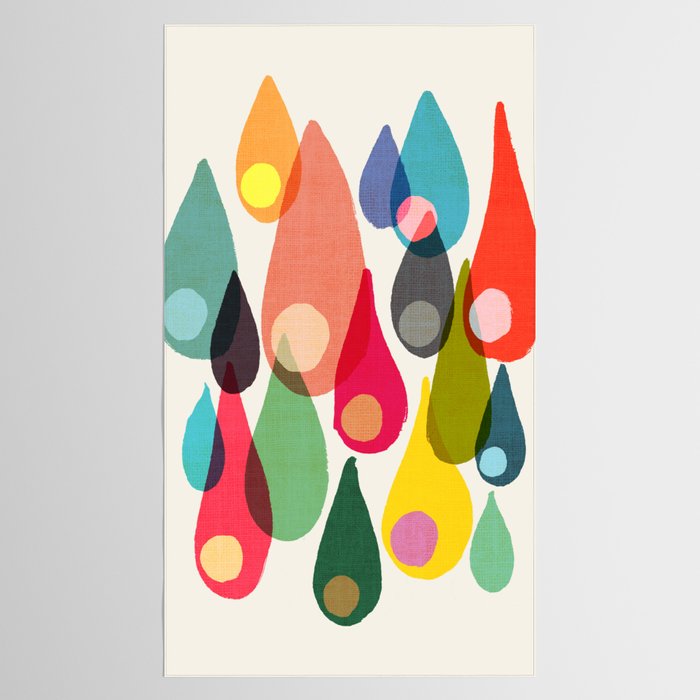 Rainfall Tablecloth Gallery Image 2