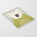 Whimsy Koala, Animal Portrait Notebook Gallery Image 2
