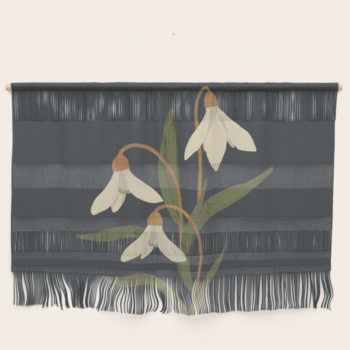 Snowdrops Wall Hanging