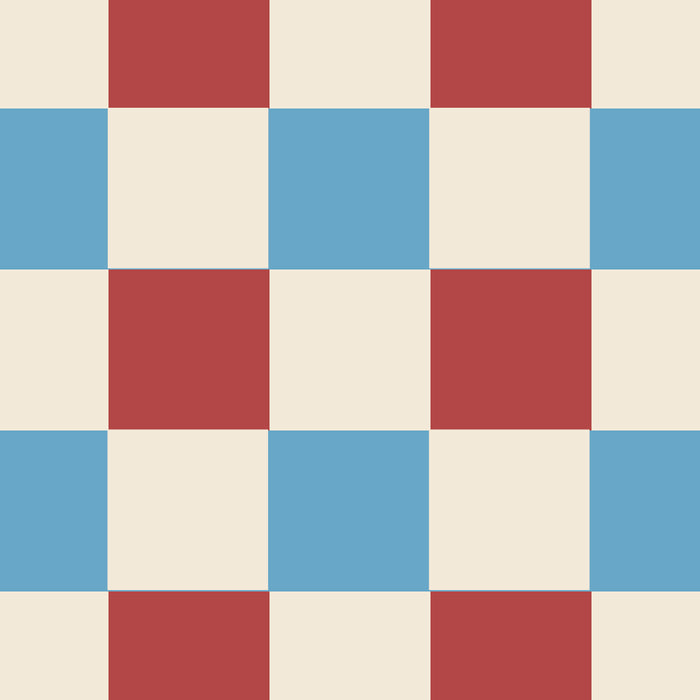 Retro Checkerboard Pattern - Cozy Heirloom Coffee Mug Gallery Image 2