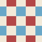 Retro Checkerboard Pattern - Cozy Heirloom Coffee Mug Gallery Image 2