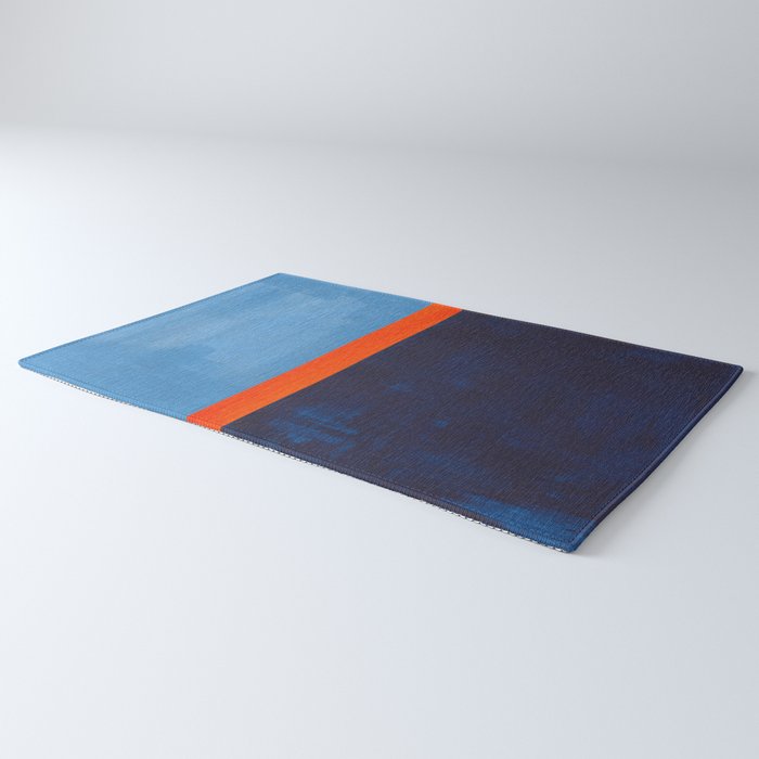 Orange Ice  Rug Gallery Image 3