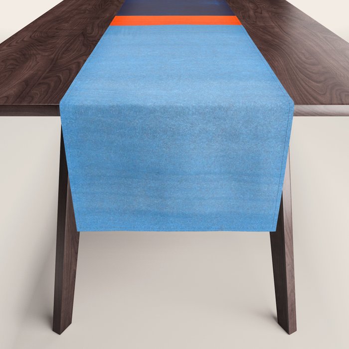 Orange Ice  Table Runner Gallery Image 1