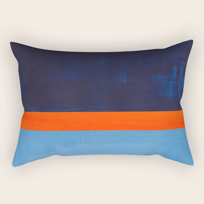 Orange Ice  Rectangular Pillow Gallery Image 1